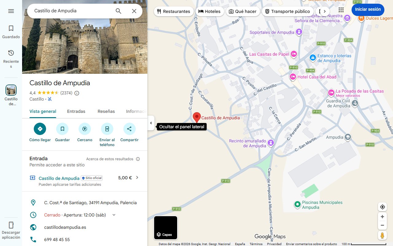 Mapa de El pequeño pueblo medieval que custodia uno de los legados religiosos más antiguos de España