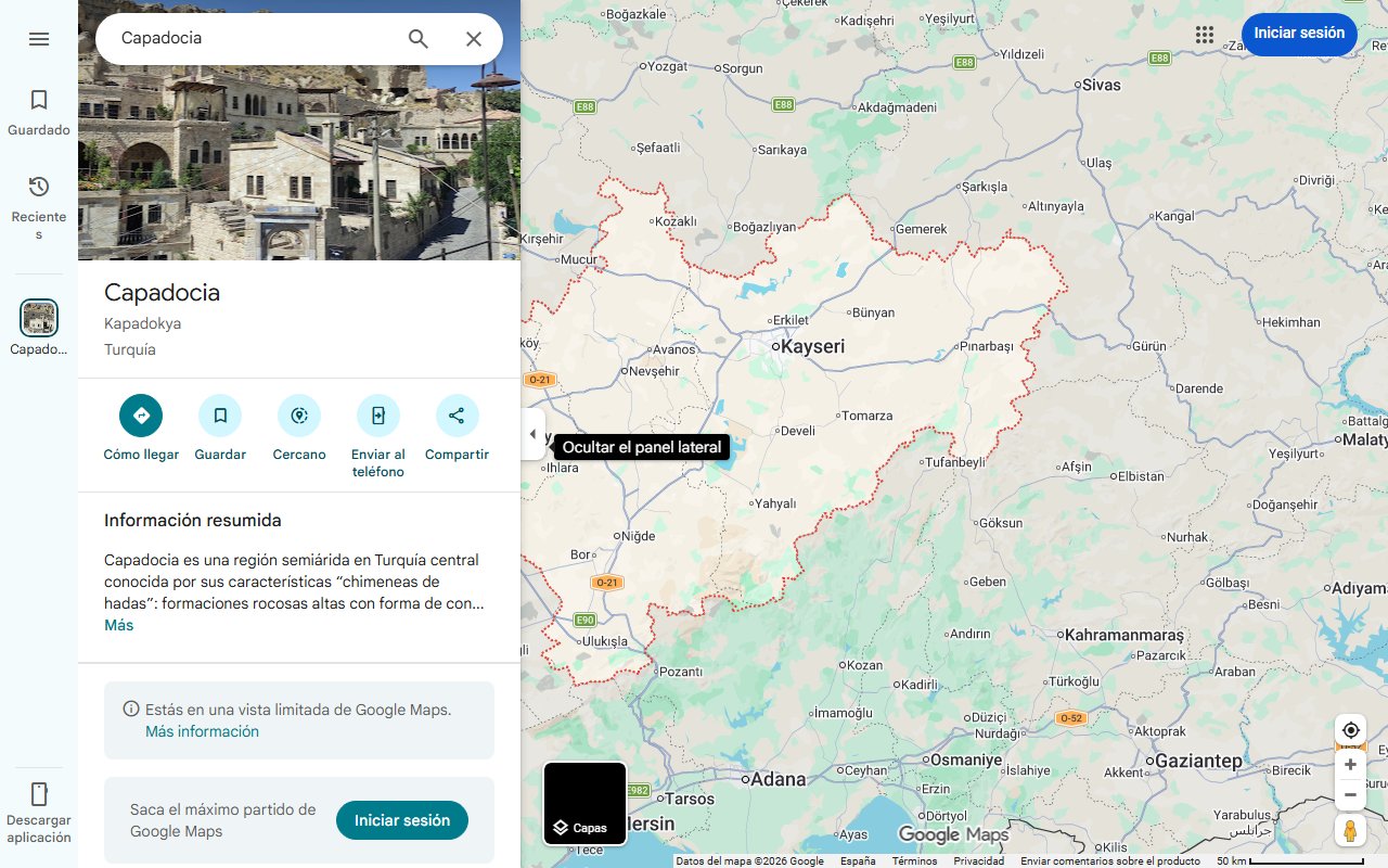 Mapa de Esta es la 