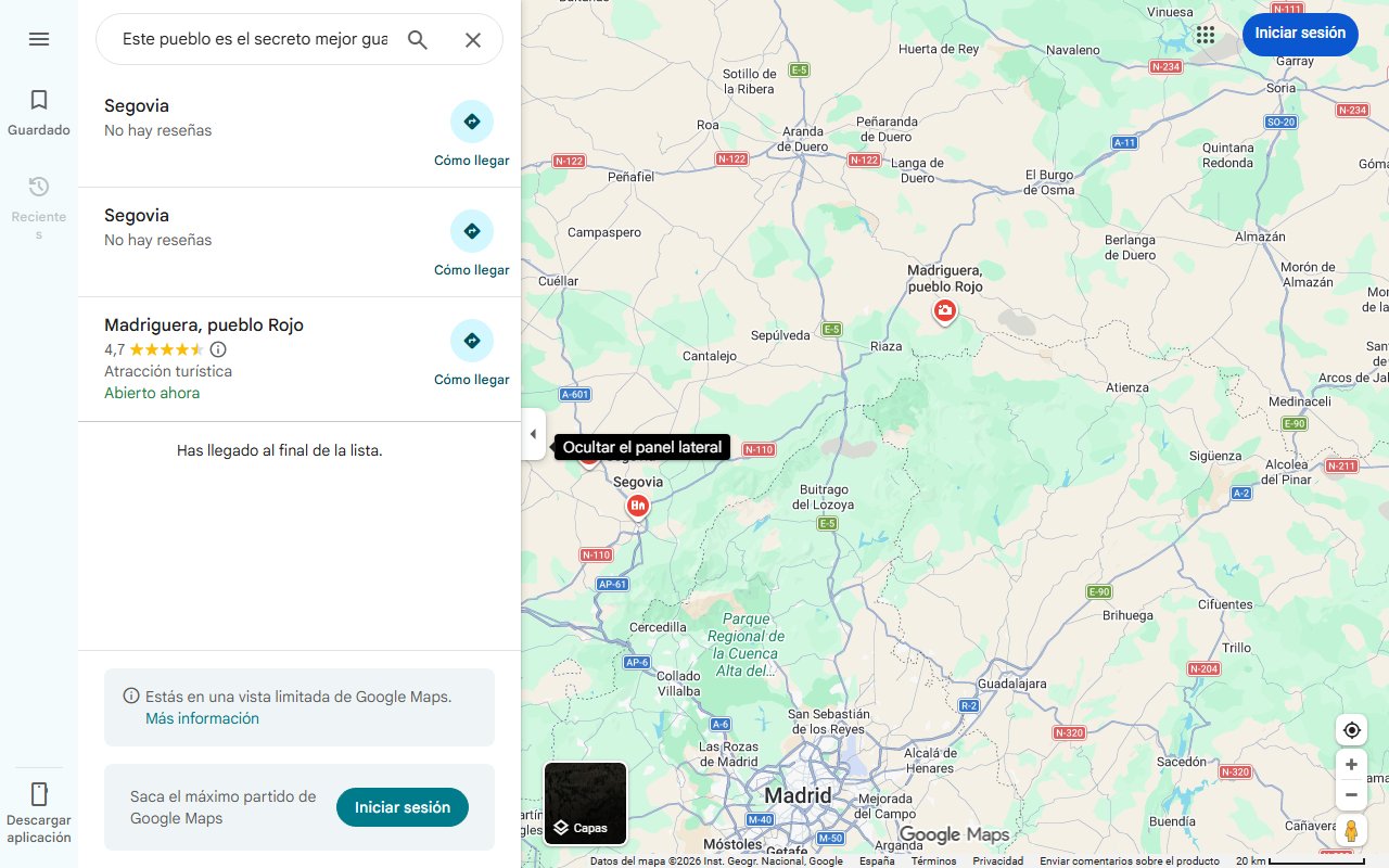 Mapa de Este pueblo es el secreto mejor guardado de la provincia de Salamanca: a menos de 1 hora de la capital