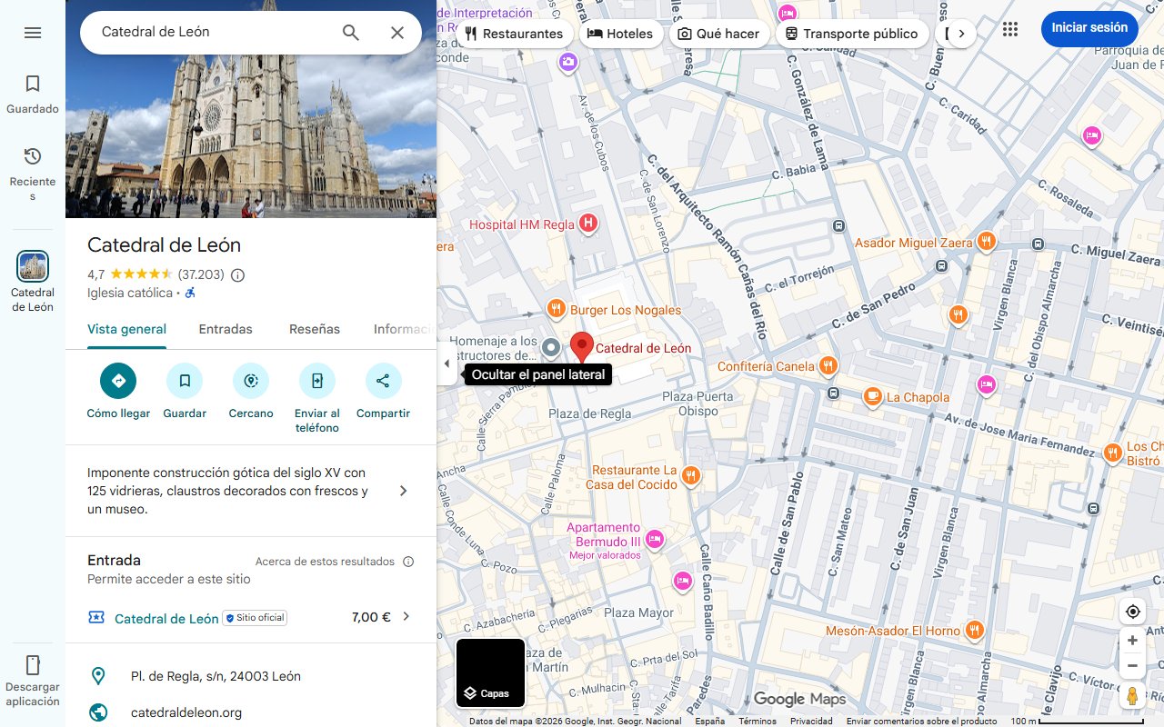 Mapa de La bella catedral subterránea de Castilla y León descubierta por casualidad que ha enamorado a National Geographic