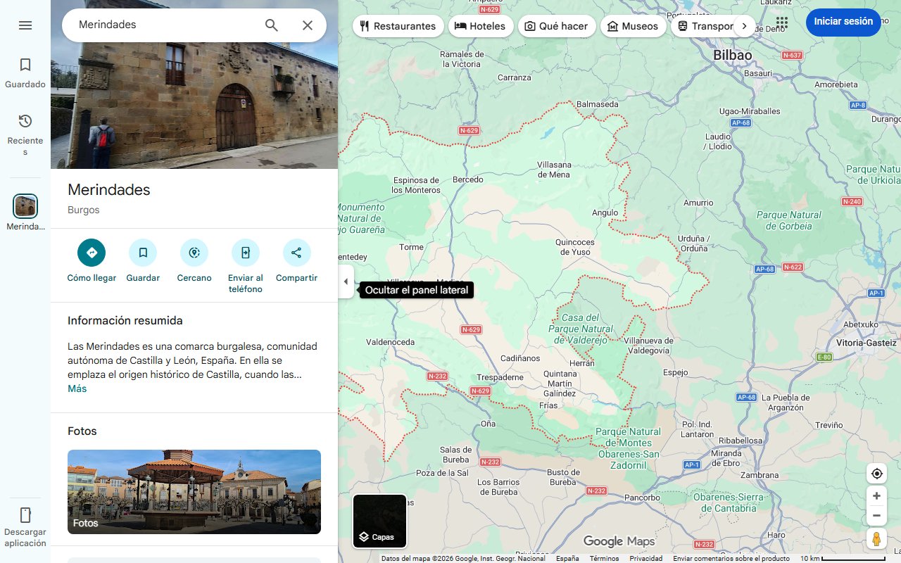 Mapa de La 