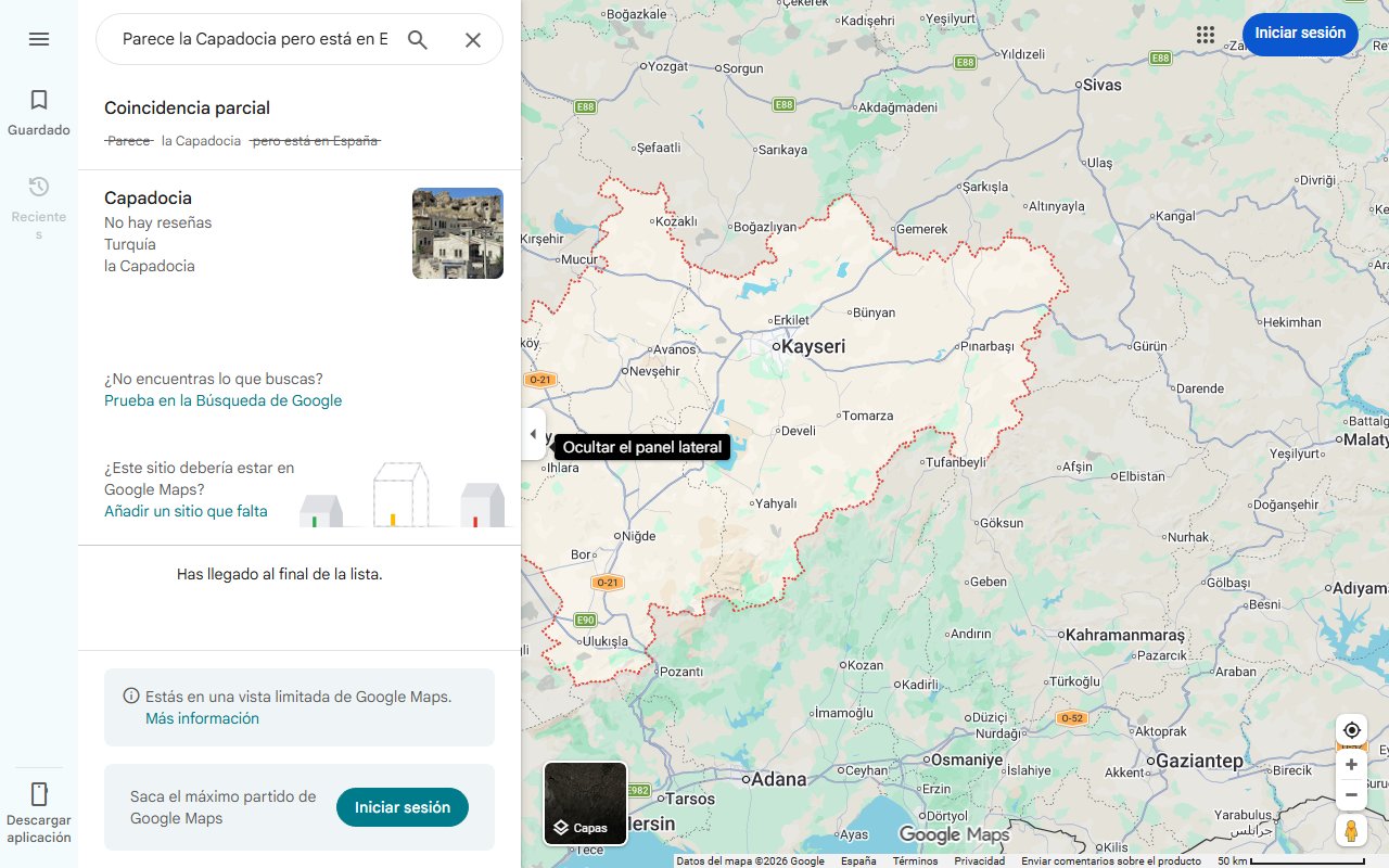 Mapa de Parece la Capadocia, pero está en España: el espectacular laberinto rocoso que tienes que descubrir en Castilla y León