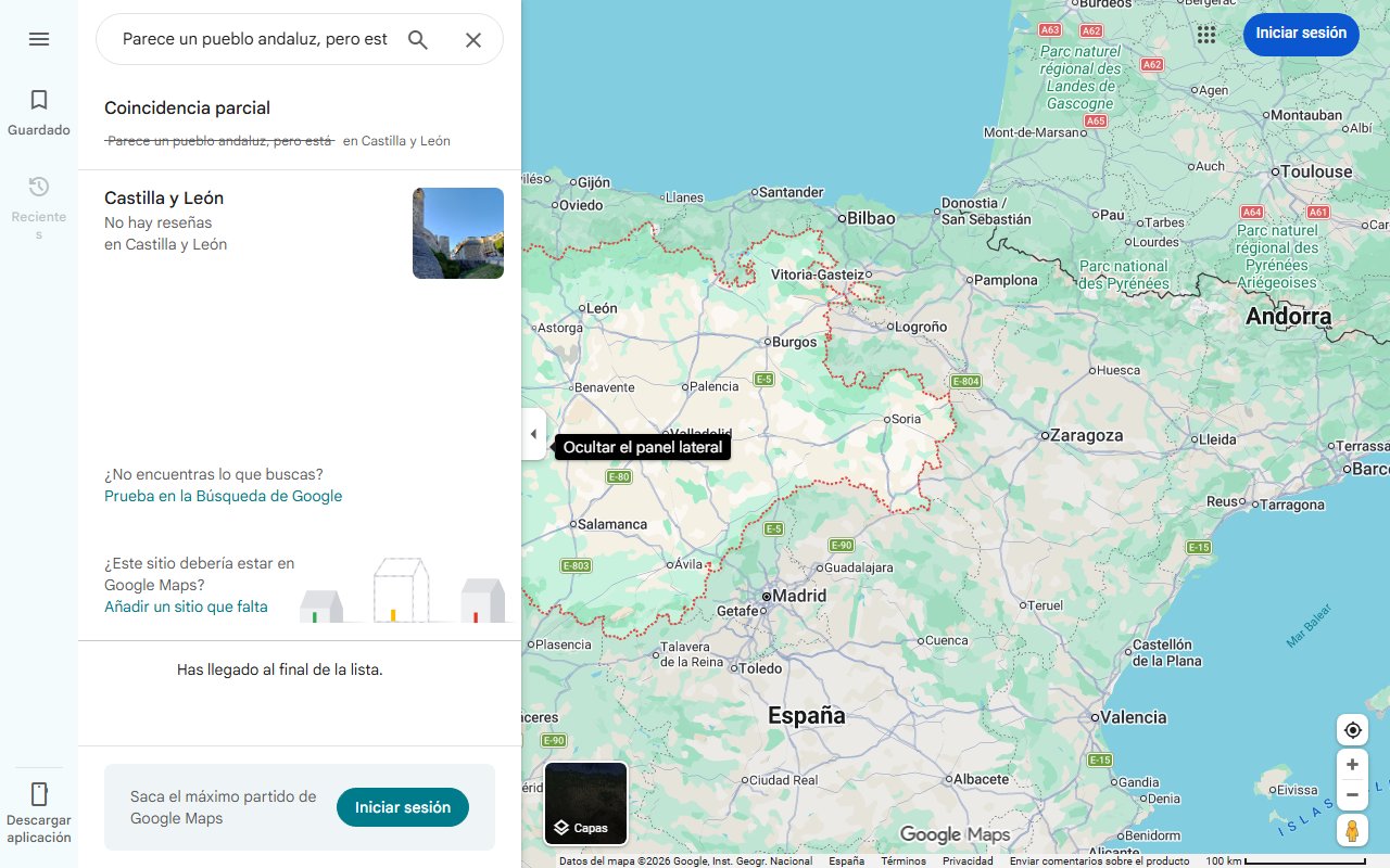 Mapa de Parece un pueblo andaluz, pero está en Castilla y León: el precioso municipio que tienes que visitar con casas encaladas, puentes y arroyos